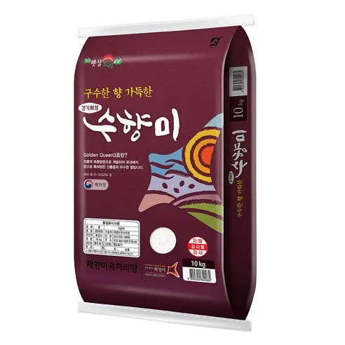 경기화성 수향미 골든퀸 3호 백미 특등급, 10kg, 1개