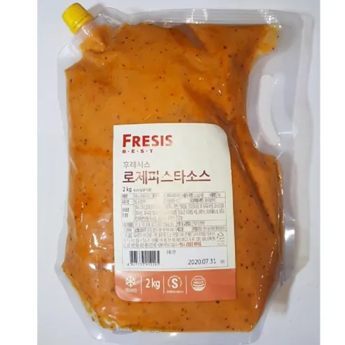 후레시스 로제파스타소스 2kg, 1개, 1개