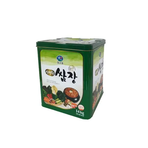 참고을 신선한쌈장 캔