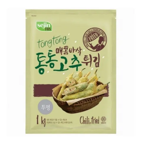 통통고추튀김1kg- 냉동신선배송