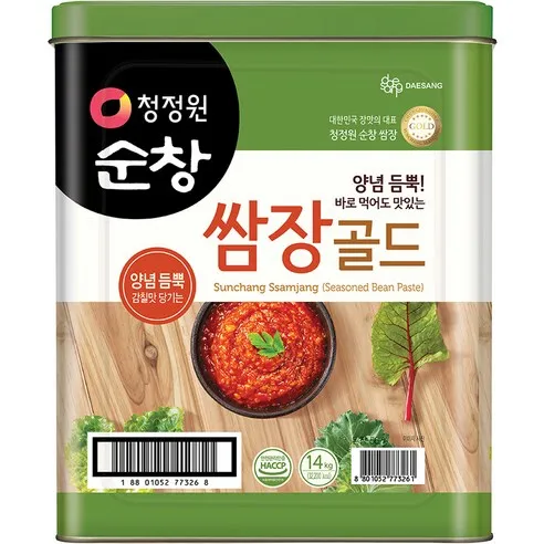 청정원 순창 쌈장 골드