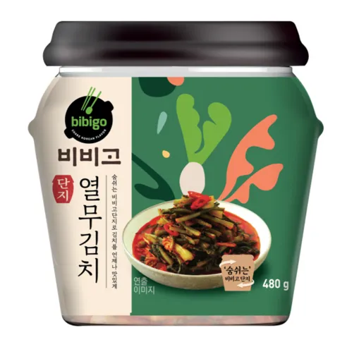 비비고열무김치480G PGGNH 냉장 1개, 480g, 1개