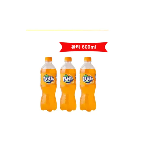 환타오렌지600ml, 500ml, 24개