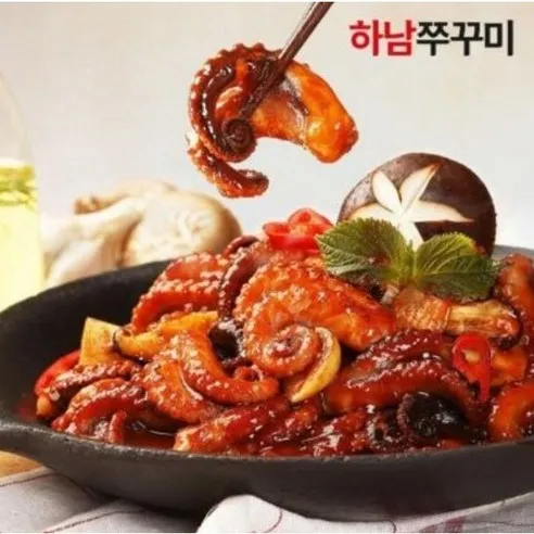 하남쭈꾸미 350g 3팩, 350g, 3개