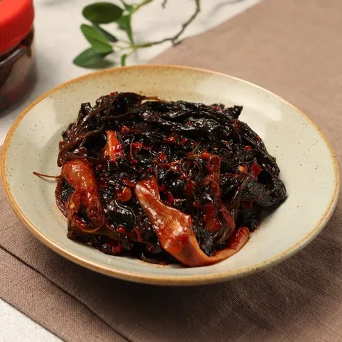 오이도강경젓갈 고들빼기무침, 500g, 1개