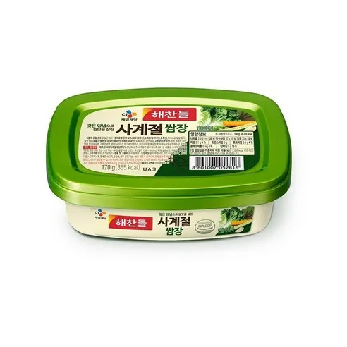 해찬들 사계절 쌈장, 170g, 32개