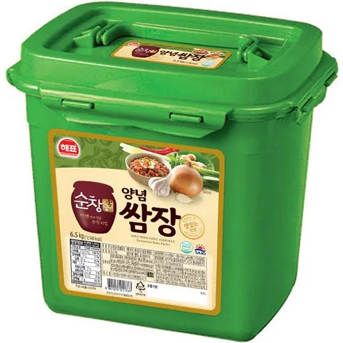 해표 순창궁 양념쌈장, 6.5kg, 1개