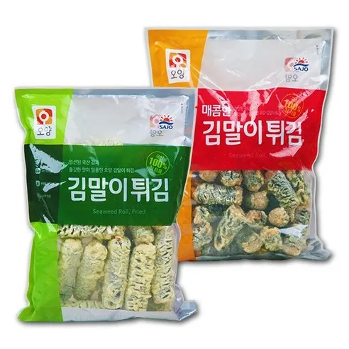 오양 김말이1kg+매콤 김말이1kg