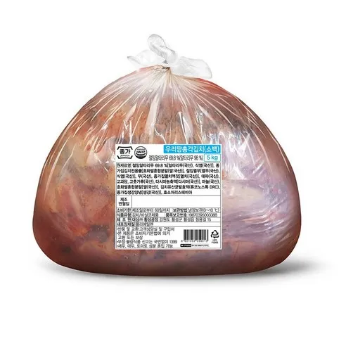 종가집 총각김치 5kg, 5kg, 1개