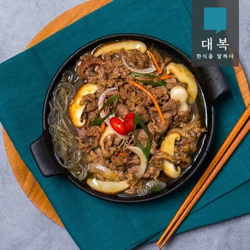 대복 버섯 뚝배기 불고기, 400g, 6개