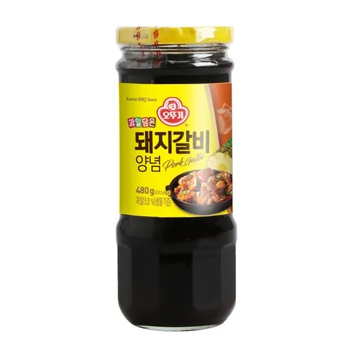 오뚜기 양념장 돼지갈비양념, 480g, 1개