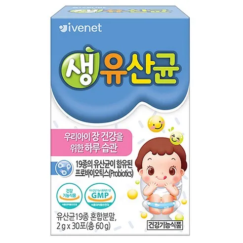 아이배냇 생유산균, 60g, 1개