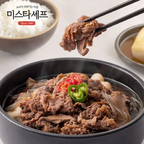 미스타셰프 버섯뚝배기불고기 400g 6팩, 400g, 6개