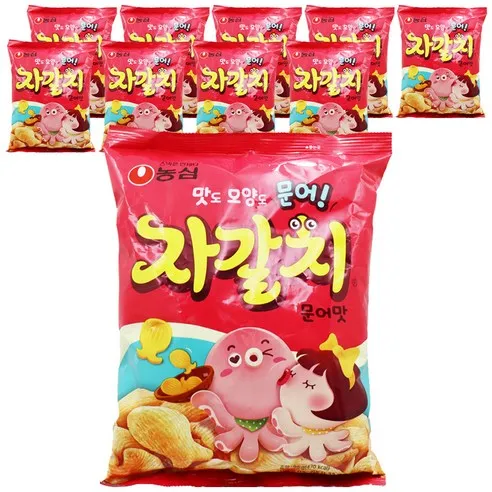 자갈치 문어맛, 90g, 10개