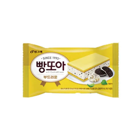 빙그레 빵또아 부드러운 아이스크림 10개, 180ml, 10개