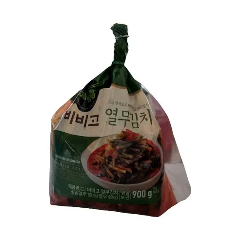 올따옴 CJ 냉장 비비고 열무김치900g 1개, 900g, 1개