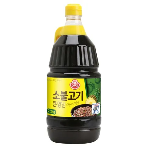 오뚜기 소불고기 큰양념, 2.1kg, 1개