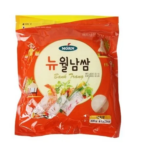 몬 뉴 월남쌈 원형, 300g, 1개