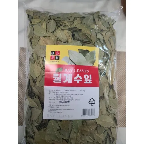 특 대용량 월계수잎 1kg 터키산, 1kg, 1개