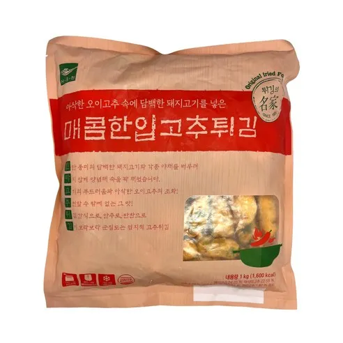 사옹원 매콤 한입 고추튀김1kg, 1kg, 1개