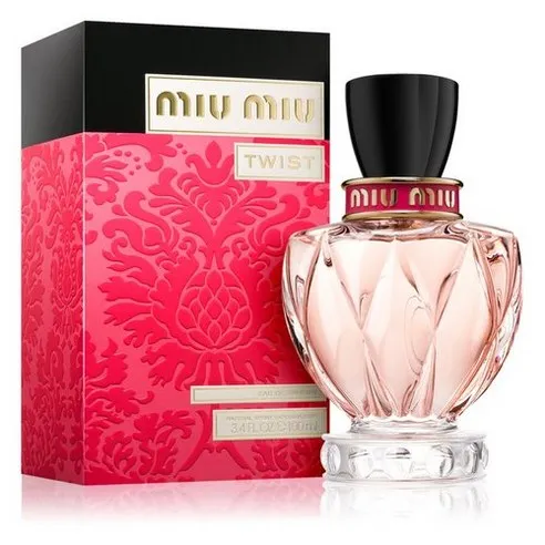 미우미우 향수 오드퍼퓸 Miu Twist Eau De Parfum Spray 50 ml(관세포함)