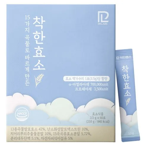 닥터랩스 착한효소 3.5g x 60포, 210g, 1개