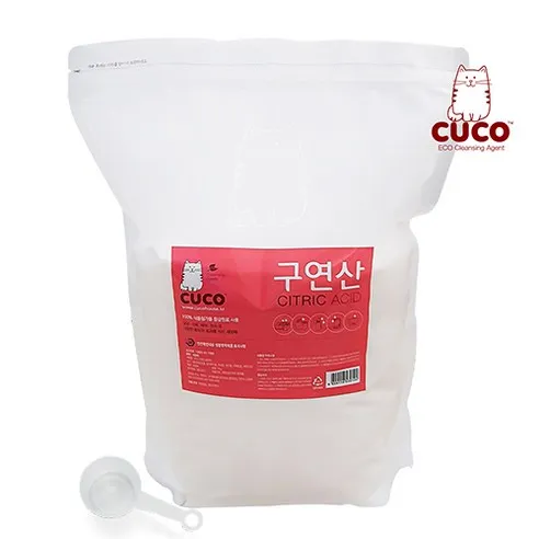 한내음 CUCO 구연산 베이직, 5kg, 1개