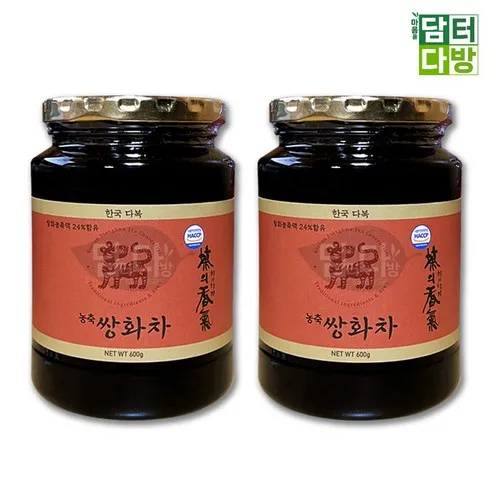 [1+1묶음] 한국 다복 농축 쌍화차(쌍액) 600g