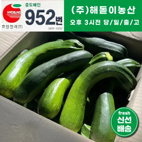 <해돋이농산> 국내산 쥬키니호박 주키니호박 못난이호박 3kg 5kg 10kg, 3kg, 1개” /></a></div>
<div class=