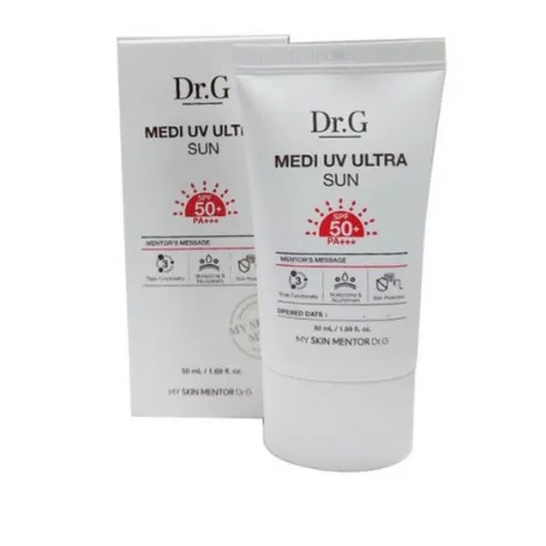 Dr.G 닥터지 메디 UV 울트라 선 50ml (SPF50+ PA+++) 최근제조, 50ml, 2개