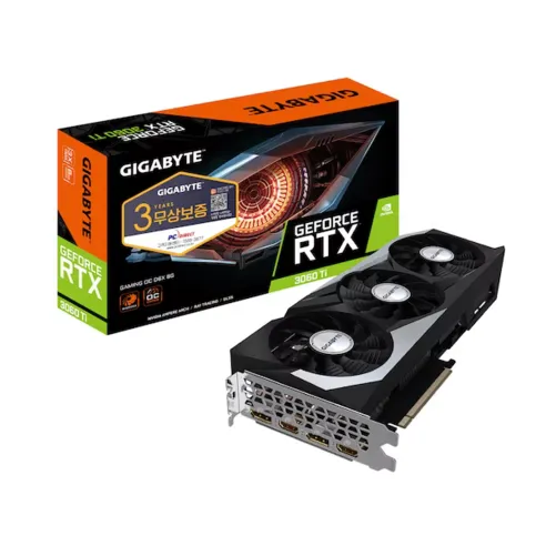 GIGABYTE 지포스 RTX 3060 Ti Gaming OC D6X 8GB 피씨디렉트