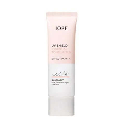 아이오페 유브이쉴드 에센셜 톤업 선크림 SPF50+ PA++++, 50ml, 1개