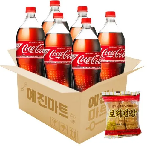 [예진마트] 코카콜라 업소용 1.25L 6PET