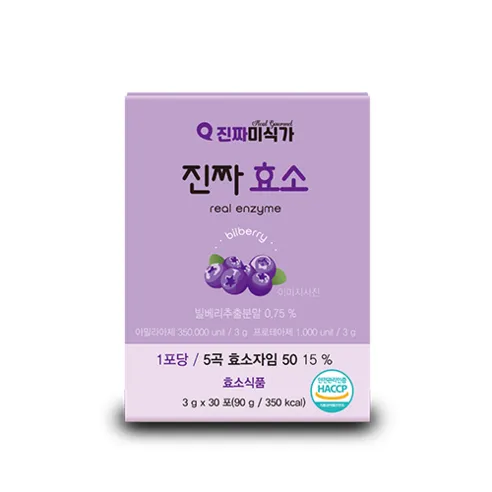 리얼 프리미엄 50 곡물 발효 효소 30p, 90g, 1개