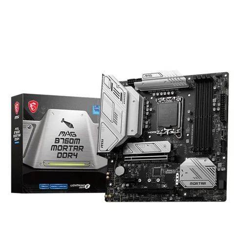 MSI MAG B760M 박격포 DDR4