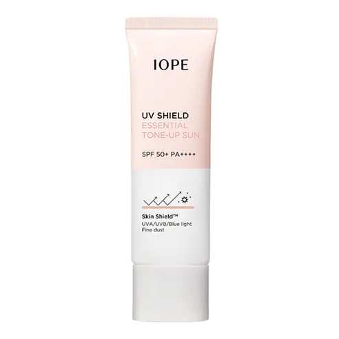 아이오페 유브이쉴드 에센셜 톤업 선크림 SPF50+ PA++++, 50ml, 1개