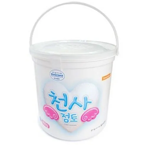 천사점토 벌크 아동용 점토, 800g, 1개