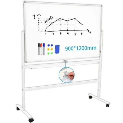 화이트보드 대형 화이트 보드 자석 화이트 보드 화이트보드+이동식스탠드