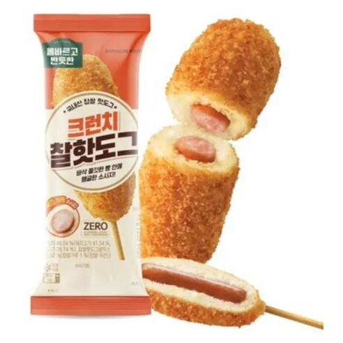 올반 크런치 찰핫도그, 75g, 30개