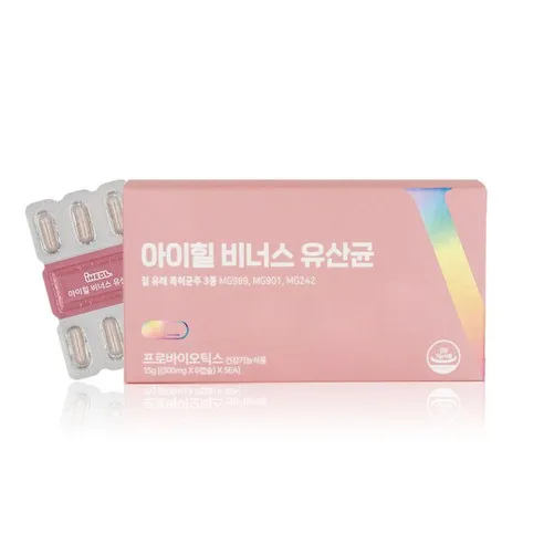 아이힐 비너스 유산균 15g, 30정, 1개