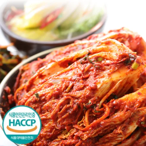 [HACCP] 맛있게 매운 실비김치 당일제조 당일발송, 1kg, 1박스