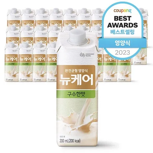 대상웰라이프 뉴케어 구수한맛, 200ml, 30개