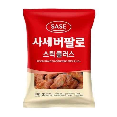 사세 버팔로스틱 플러스, 1kg, 3개