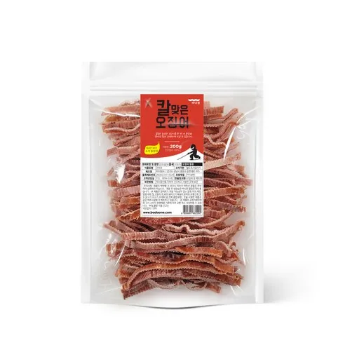 바다원 칼맞은 오징어, 200g, 1개