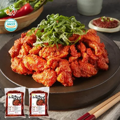 봄내푸드 봄내춘천닭갈비 1kg 국내산닭, 1kg, 2개