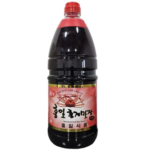 홍일점 홍게맛장소스, 1.8L, 1개