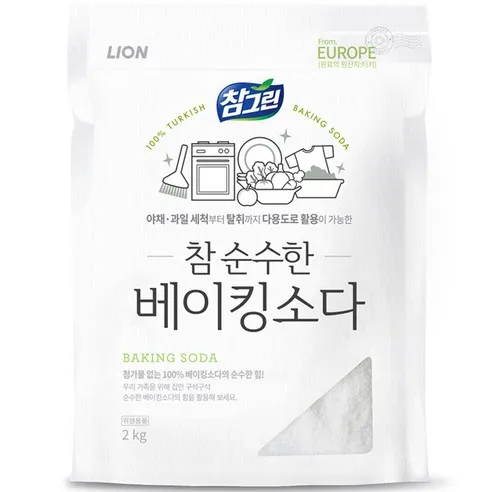 참그린 참 순수한 베이킹소다, 2kg, 1개