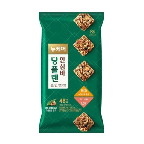 뉴케어 당플랜 안심바, 480g, 1개