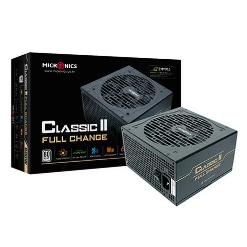 마이크로닉스 Classic 2 풀체인지 700W 80PLUS 230V EU HP1-N700ST-E12S