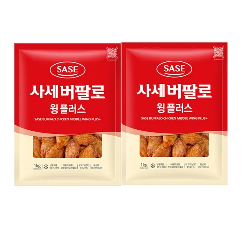 사세 버팔로 윙 플러스 1kg 2봉